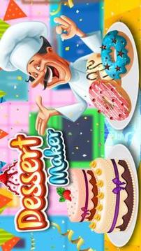 Dessert Cooking Chef游戲截圖4