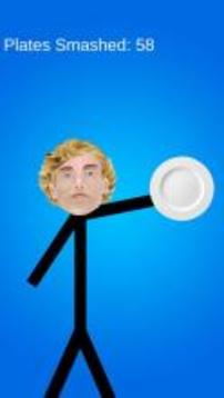 Logan Paul Plate Smash游戲截圖2