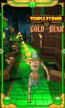 Temple Lost Pyramid: Gold Rush 3D游戲截圖3
