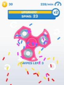 Fidget Spinner - Fun Spinner Action游戲截圖4