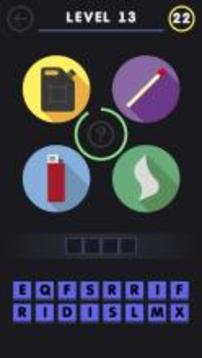 Logi: 4 pics 1 word游戲截圖3
