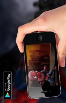 Jewel Adventure Spiderman Homecoming游戲截圖1