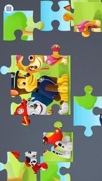 Cartoon jigsaw puzzles for kids游戲截圖4