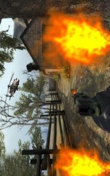 Army Sniper Assassin Gun Shooting Game游戲截圖1