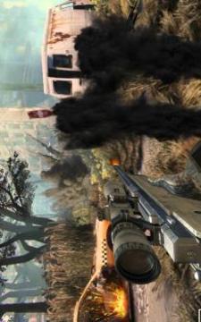 Army Sniper Assassin Gun Shooting Game游戲截圖3