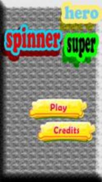 super fidget hand spiner hero游戲截圖2