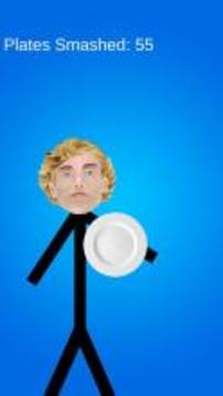 Logan Paul Plate Smash游戲截圖1