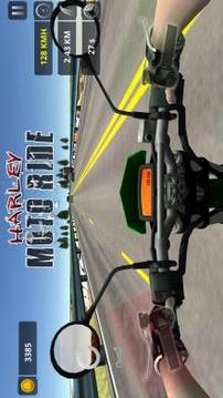 Harley Moto Traffic Ride 2017游戲截圖5