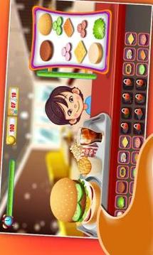 Fast Food Burger Shop游戲截圖3