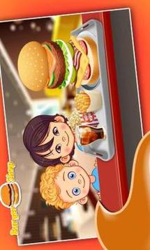 Fast Food Burger Shop游戲截圖4