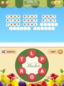 Word Market 2游戲截圖3