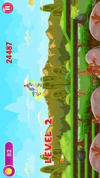 Unicorn Dash Jump游戲截圖3