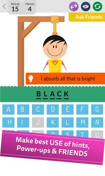 Hangman游戲截圖1