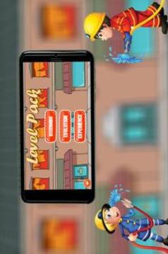 Fireman Samy adventure游戲截圖2