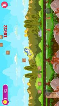 Unicorn Dash Jump游戲截圖1