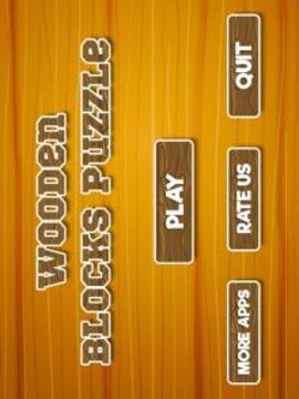 Wooden Blocks Puzzle游戲截圖1