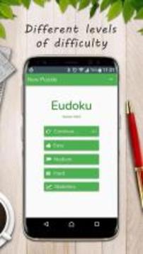 Sudoku-Free number puzzle game游戲截圖1
