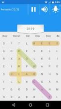 Dub Study: Word Search游戲截圖2