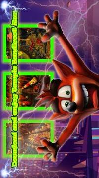 Temple Bandicoot Run Crash游戲截圖1