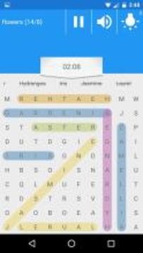 Dub Study: Word Search游戲截圖4