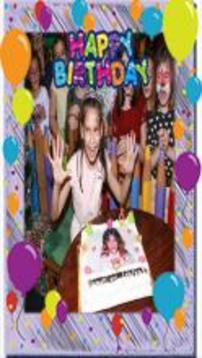 兒童生日相框?qū)τ谂⒂螒蚪貓D1