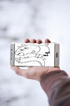 How To Draw Peppa Cats游戲截圖3