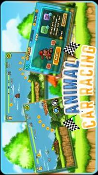 Animal Car Racing游戲截圖2