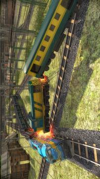 Indian Train Racing Games 3D游戲截圖3