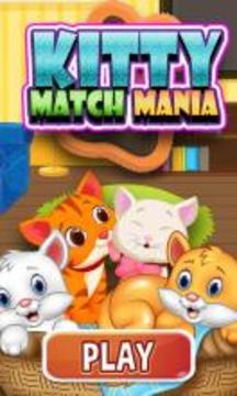 Kitty Match Mania游戲截圖2