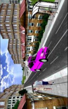 Taxi Sim Real Driving游戲截圖4