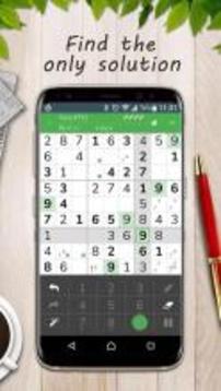 Sudoku-Free number puzzle game游戲截圖4