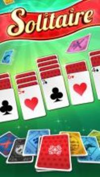 Solitaire Free 2018 - Klondike Solitaire游戲截圖1