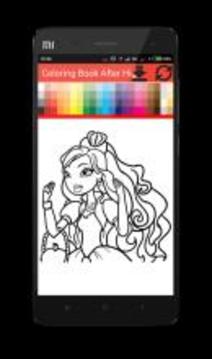 Coloring Book After High游戲截圖3