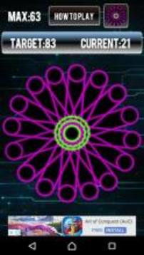 Fidget Spinner Glow游戲截圖1