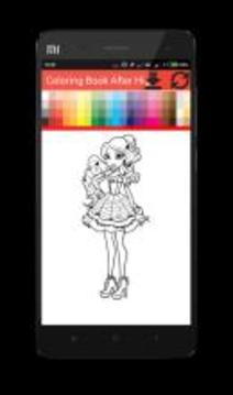 Coloring Book After High游戲截圖2