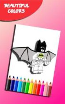 How to color Lego Batman (coloring game)游戲截圖1