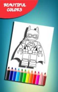 How to color Lego Batman (coloring game)游戲截圖3