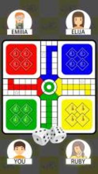 Indian Ludo - Classic King游戲截圖1