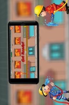 Fireman Samy adventure游戲截圖4