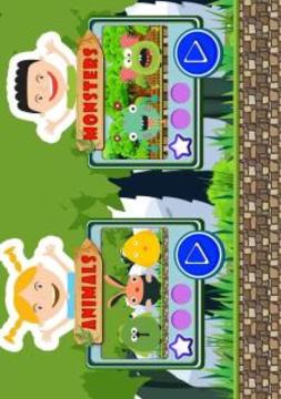 Memory Games Free For Kids游戲截圖2