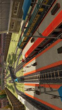 Indian Train Racing Games 3D游戲截圖2