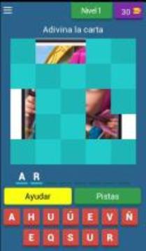 Adivina la Carta y Arena de CR游戲截圖1