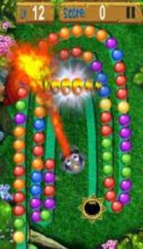 Power Zuma Revenge游戲截圖4
