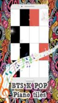 piano tiles for BTS KPOP游戲截圖2