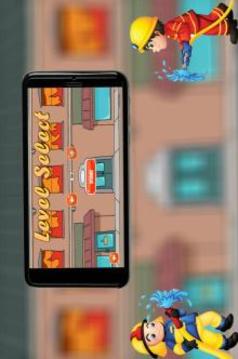 Fireman Samy adventure游戲截圖3