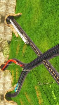 Indian Train Racing Games 3D游戲截圖5