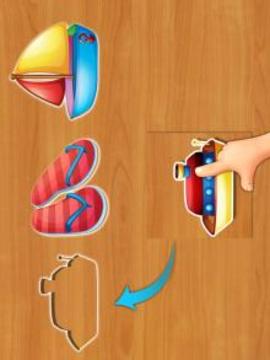 Wooden Blocks Puzzle游戲截圖3