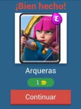 Adivina la Carta y Arena de CR游戲截圖5
