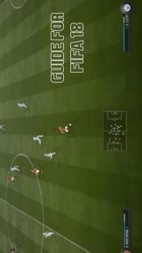 Guide For FIFA 18游戲截圖1
