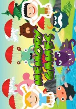 Memory Games Free For Kids游戲截圖1